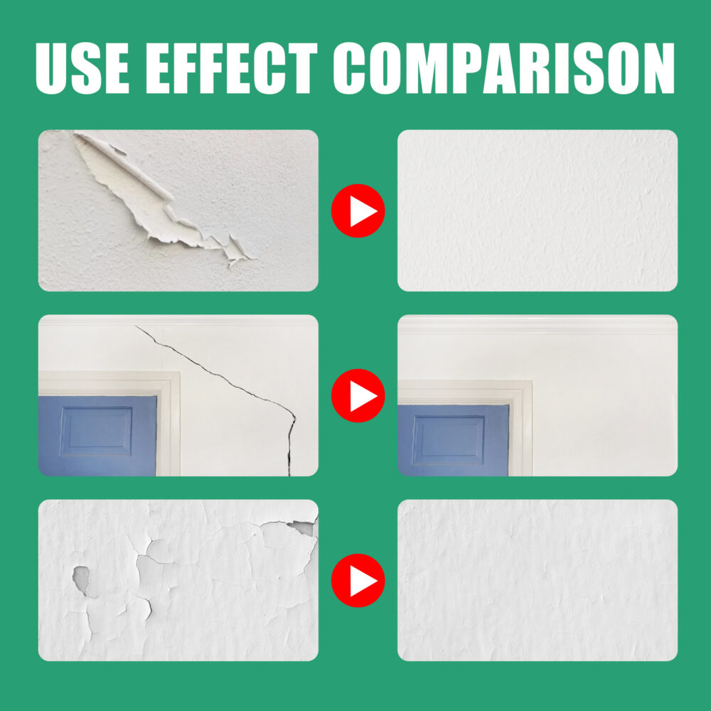 Covering Stain Repair Agent Wall Paint Off Moisture Proof Wall Paint Crack Repair Plaster #WYL-w13190674 - Image 3