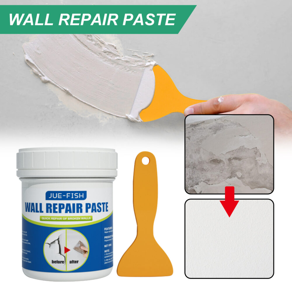 Covering Stain Repair Agent Wall Paint Off Moisture Proof Wall Paint Crack Repair Plaster #WYL-w13190674 - Image 4