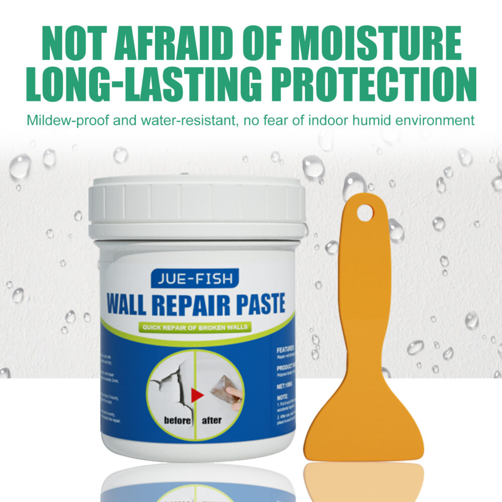 Covering Stain Repair Agent Wall Paint Off Moisture Proof Wall Paint Crack Repair Plaster #WYL-w13190674