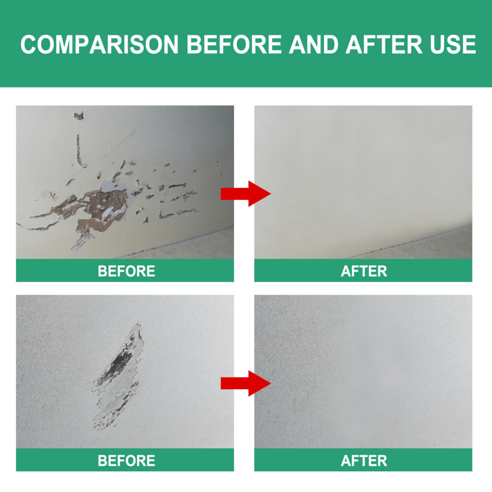 Covering Stain Repair Agent Wall Paint Off Moisture Proof Wall Paint Crack Repair Plaster #WYL-w13190674 - Image 6