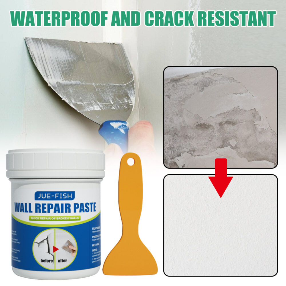 Covering Stain Repair Agent Wall Paint Off Moisture Proof Wall Paint Crack Repair Plaster #WYL-w13190674 - Image 7