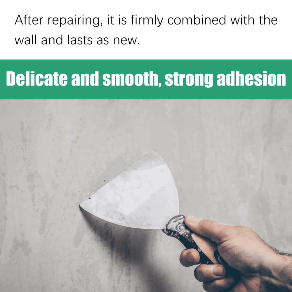 Covering Stain Repair Agent Wall Paint Off Moisture Proof Wall Paint Crack Repair Plaster #WYL-w13190674 - Image 8