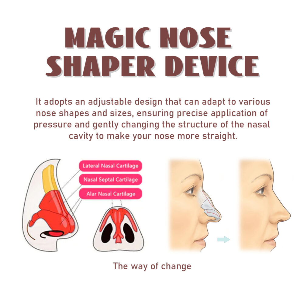 Nose Straightener Nose Contour Nose Bridge Naturally Straight And Narrow Nose Wing Beauty Nose Shaper #JL05-w13146930 - Image 3