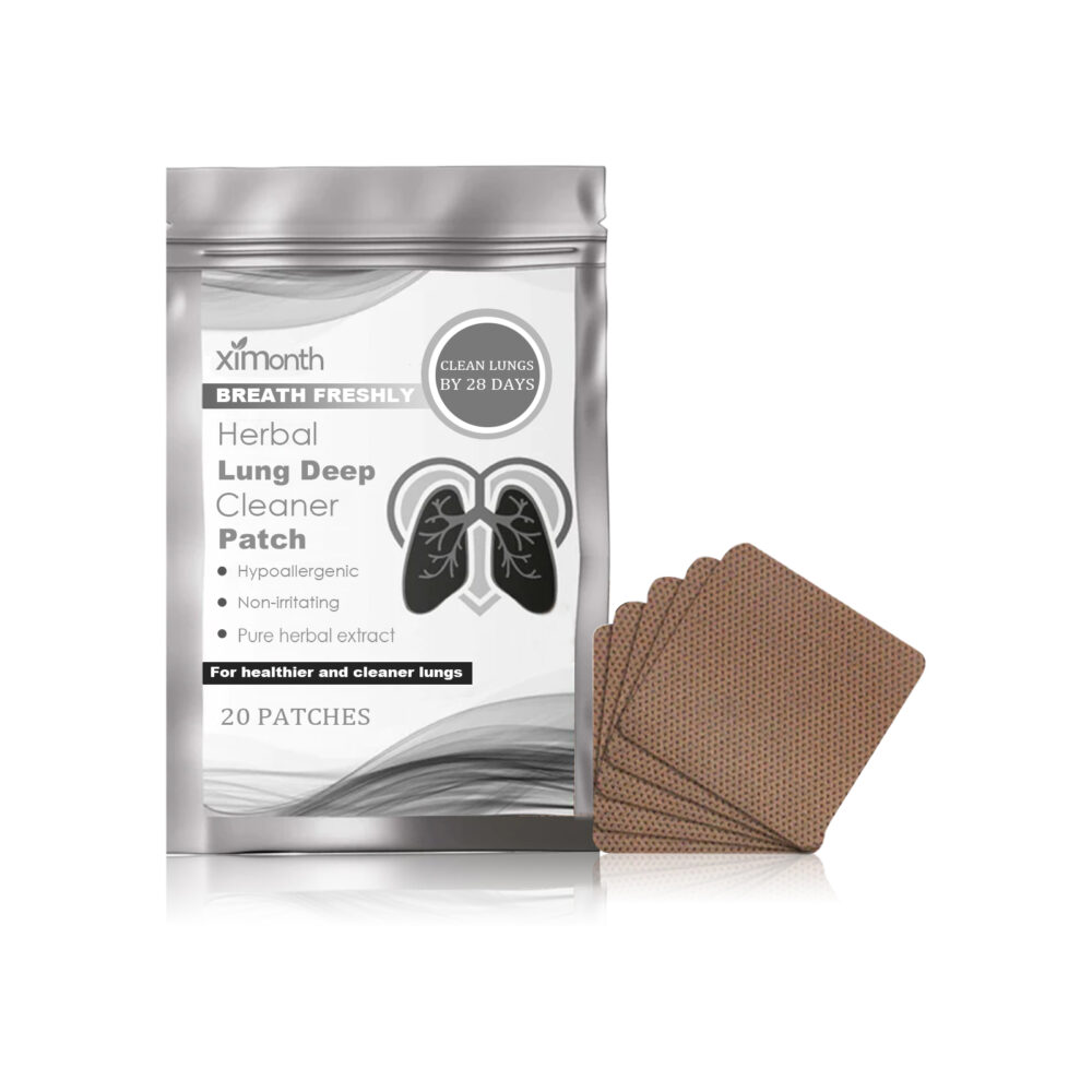 Herbal Lung Deep Cleaner Patch, Relieve Fatigue And Discomfort Relax Body Care Patch #JL05-w13208015 - Image 9