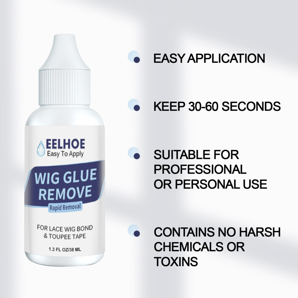 Skin Invisible Liquid Glue Weave Hair Repair Quickly Remove Hair Block Glue Wig Remove Glue #JL05-w13164431 - Image 2