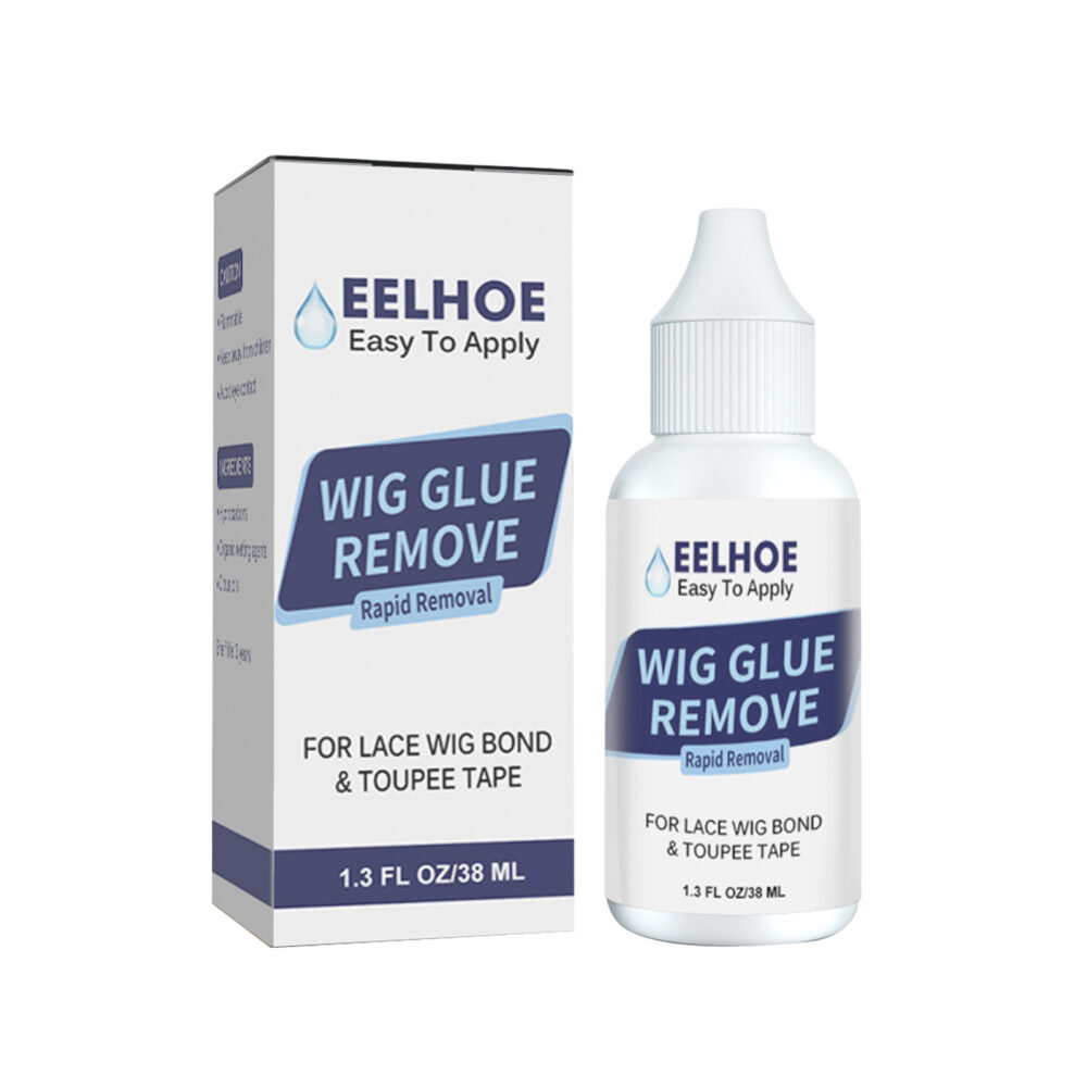 Skin Invisible Liquid Glue Weave Hair Repair Quickly Remove Hair Block Glue Wig Remove Glue #JL05-w13164431 - Image 5