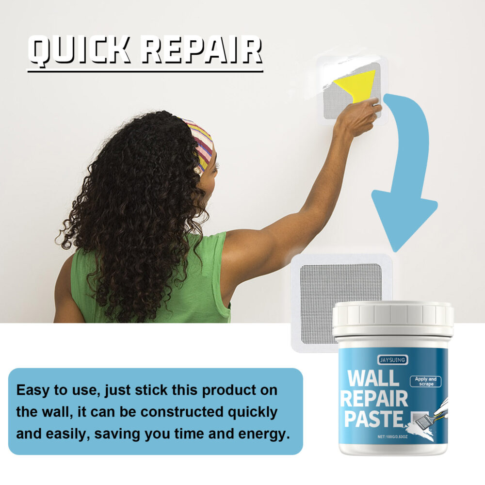 Wall Leak Fill Repair Plaster Set Home Wall Repair Cover Stain Reconditioning Paint #WYL-w13231058 - Image 4