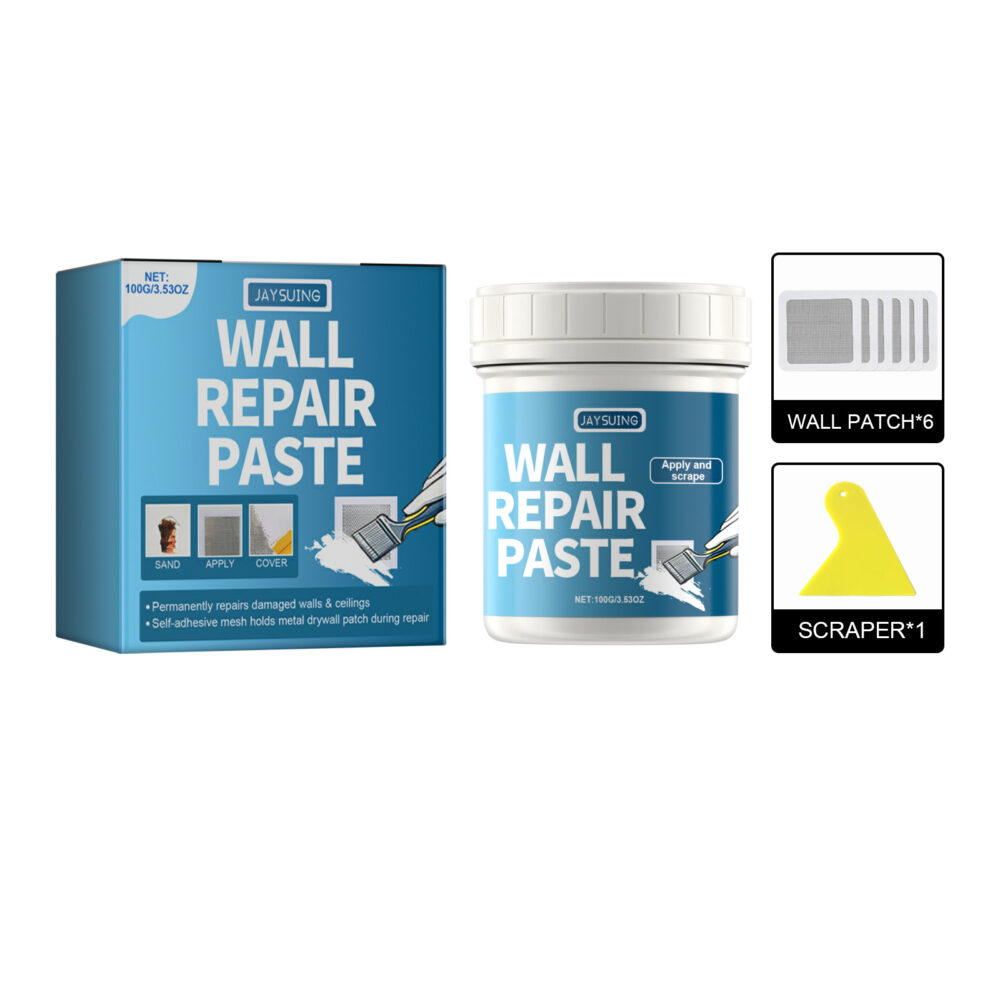 Wall Leak Fill Repair Plaster Set Home Wall Repair Cover Stain Reconditioning Paint #WYL-w13231058 - Image 9