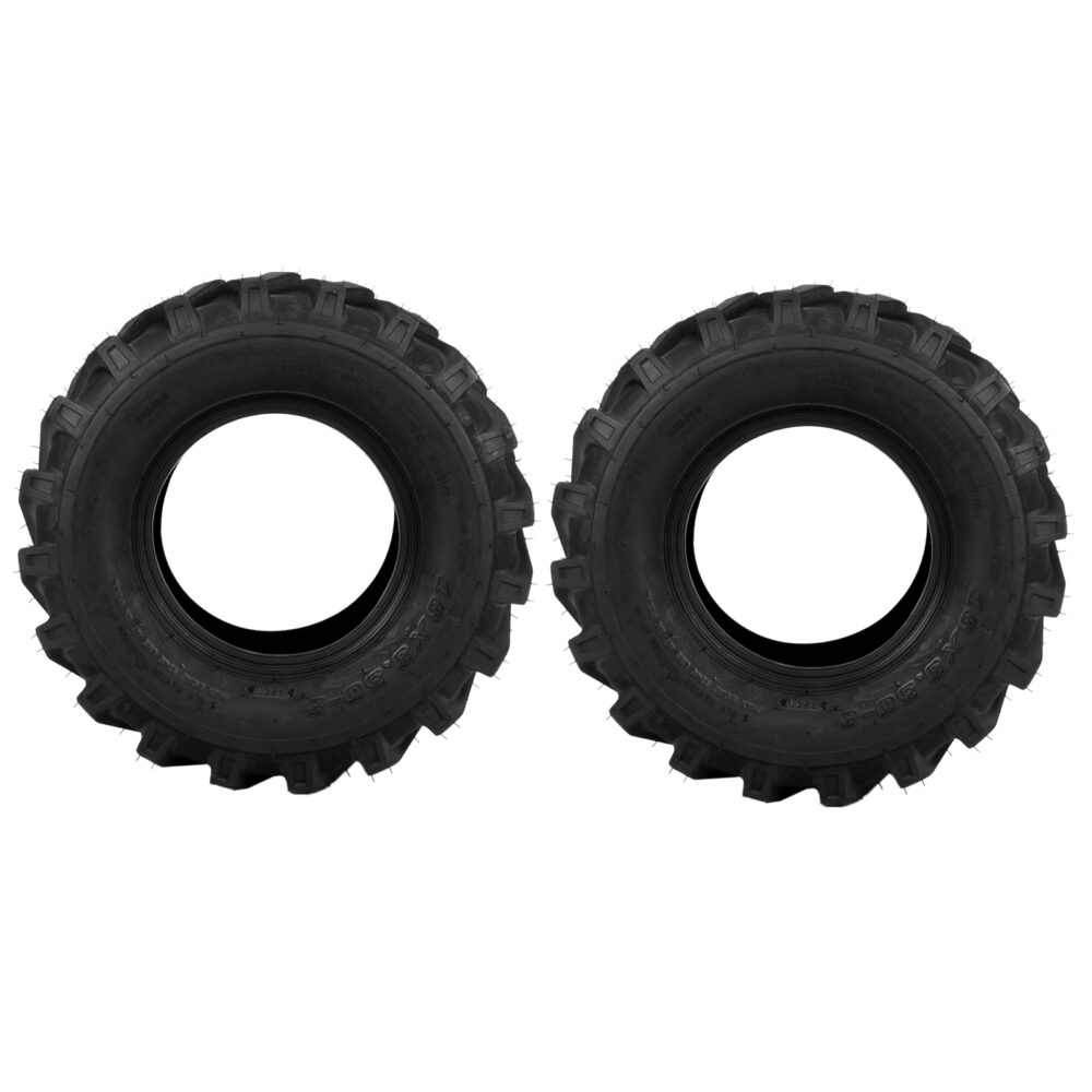 18x9.50-8 warranty Garden Lawn Mower both of wheels PSI:12 695Lbs #JL06-53669425 - Image 3