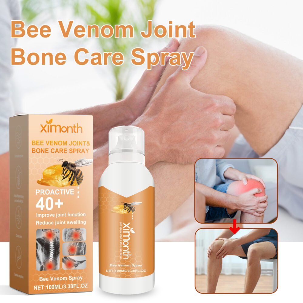 Bee Venom Joint Repair Spray relieves lumbar knee joint pain discomfort body health care #JL04-XIB04-A046-100-OG1 - Image 3