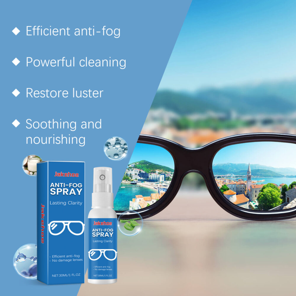 Glasses anti-fog cleaning spray Glasses anti-fog clear vision cleaning lens maintenance spray #JL04-JHC09-A015-1-BU1 - Image 12