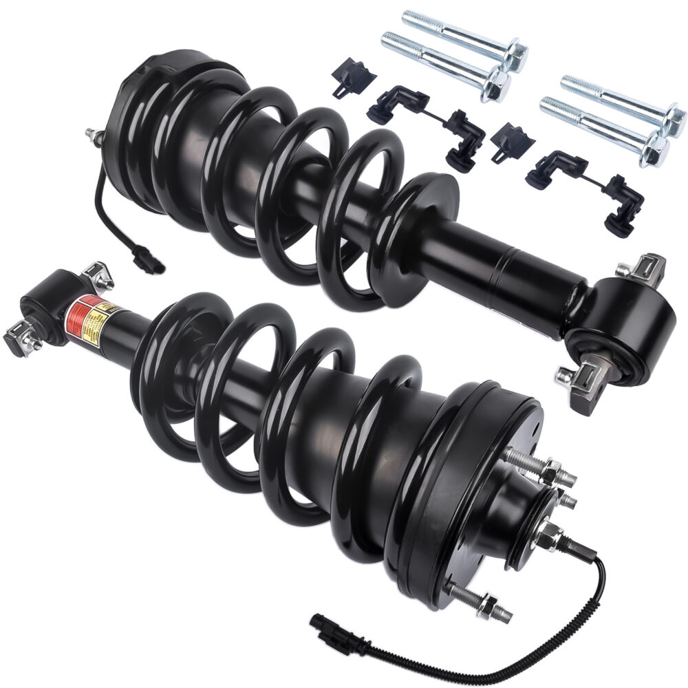 2× Front Shock Strut Coil Spring Assembly Magnetic Ride For Cadillac Escalade Chevy Tahoe GMC Yukon 2015-2020 84977478 84176631 23312167 23151123 #JL06-53350397 - Image 3