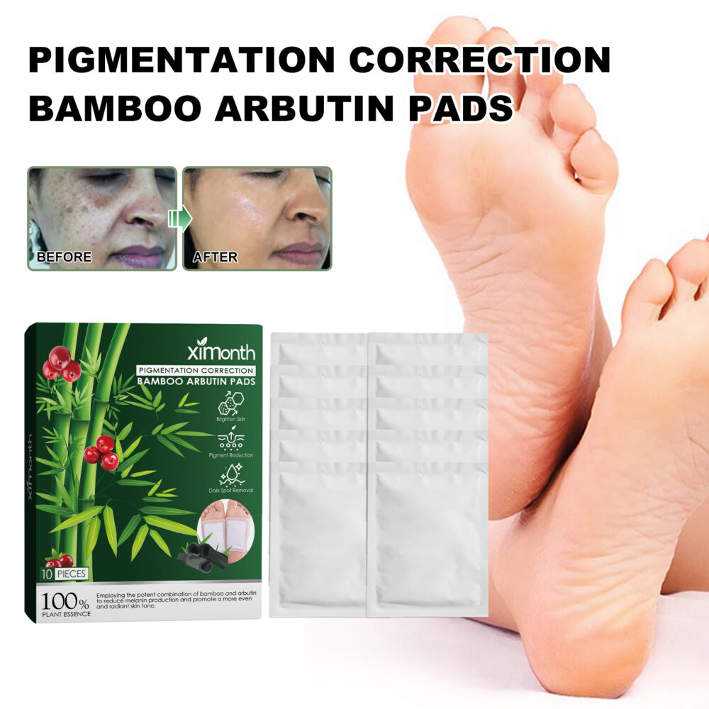 Bamboo charcoal deep Cleaning foot patch relieves body stress, improves sleep, cleans skin and beautifies skin #JL04-XIB04-A013-10-GN1