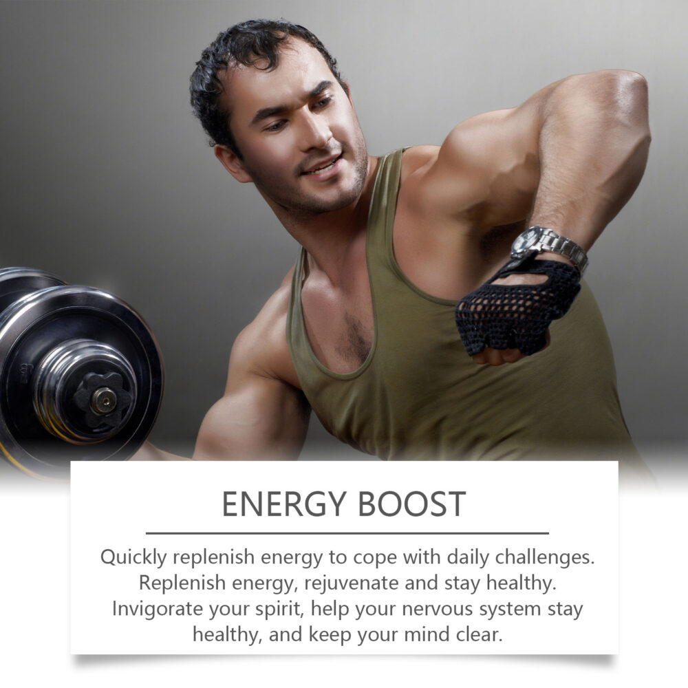 Men's Energy Supplement drops Dietary supplement body Therapy #JL04-GOB11-A008-59-WH1 - Image 4