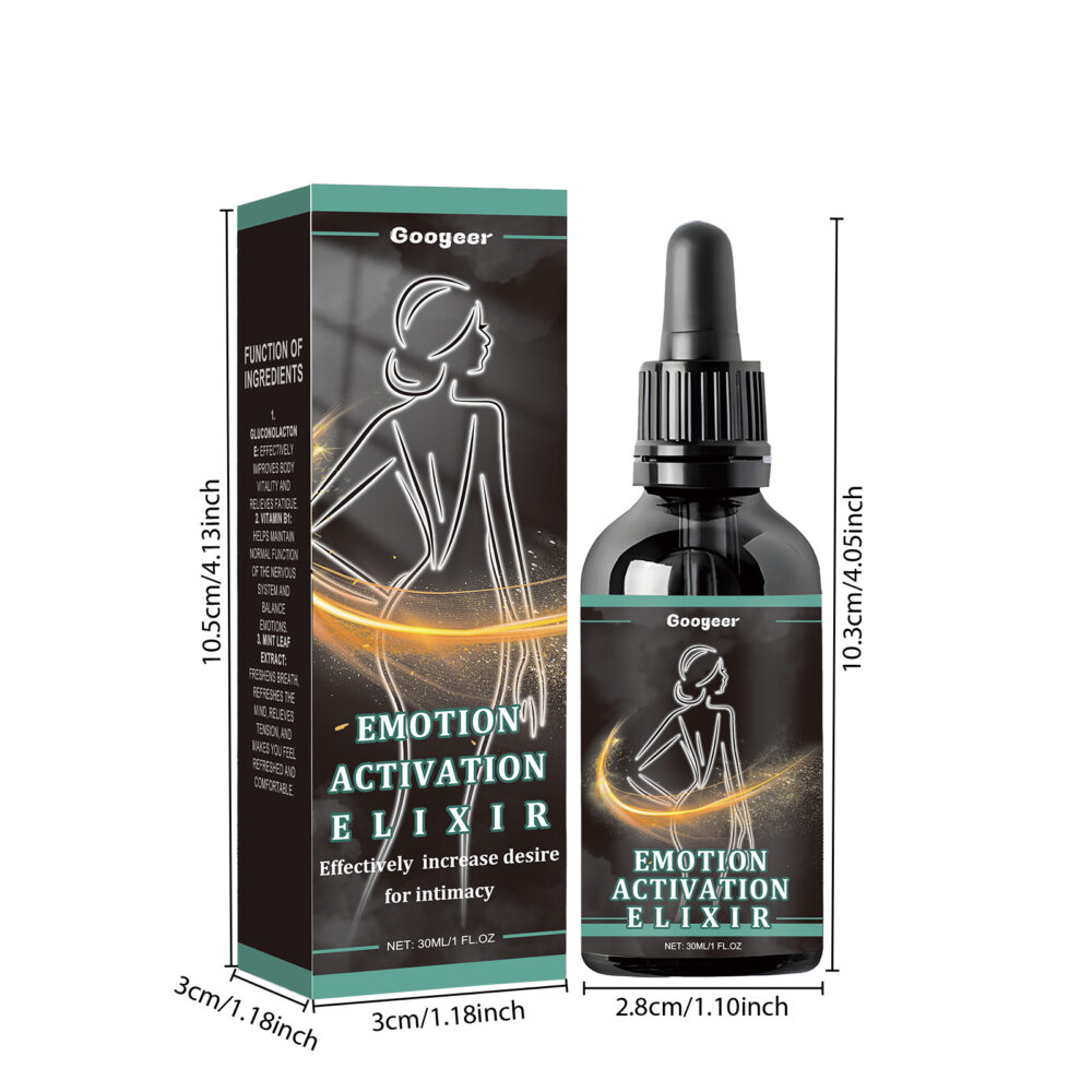 Mood activating drops Mood Activating Elixir body treatment #WM-GOI02-A059-30-BK1 - Image 2