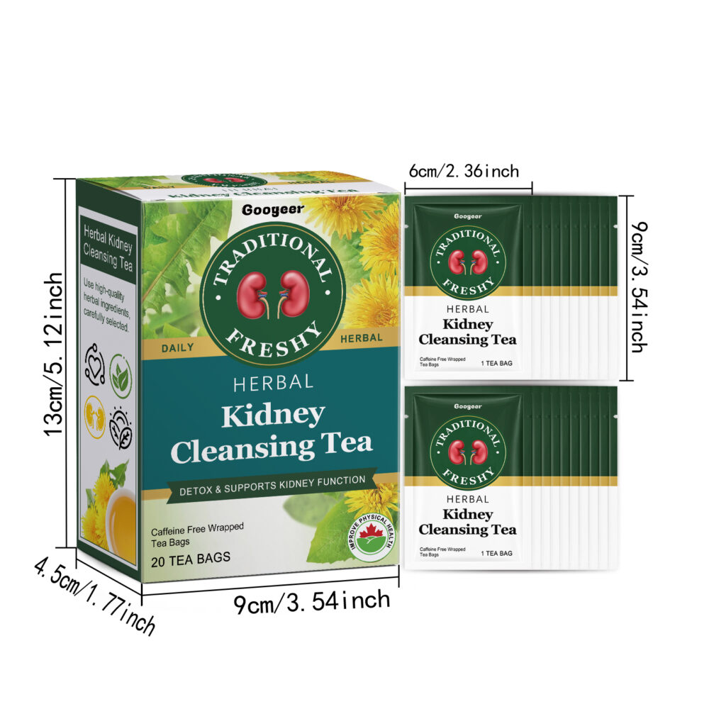 Kidney detoxification Cleansing tea Herbal tea body treatment #JL04-GOB07-A042-20-GN1 - Image 2