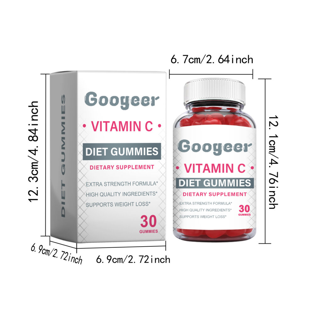 Ketogenic vitamin gummies Weight loss gummies for female and male body treatments #JL04-GOB07-A036-30-WH1 - Image 2