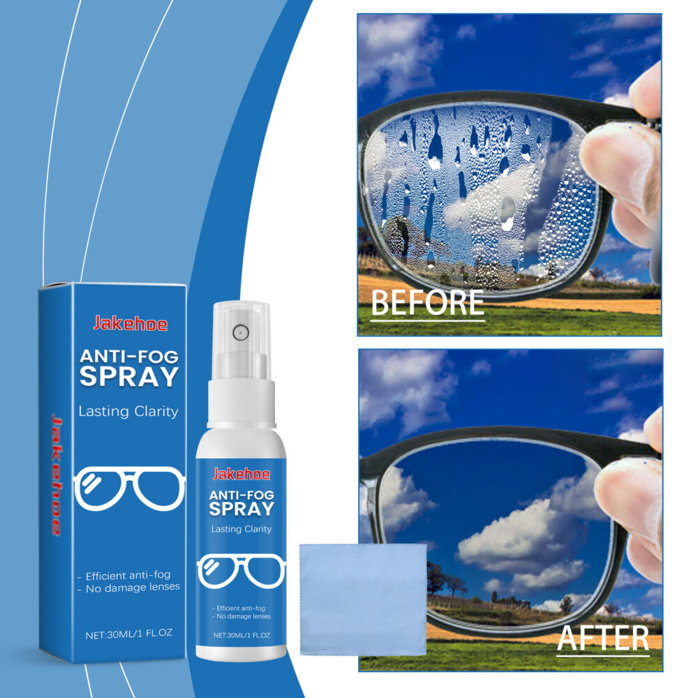 Glasses anti-fog cleaning spray Glasses anti-fog clear vision cleaning lens maintenance spray #JL04-JHC09-A015-1-BU1