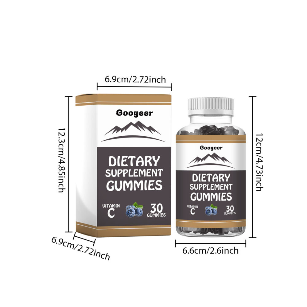 Googeer Dietary Supplement Gummies. Googeer dietary supplement gummies #JL04-GOB07-A015-30-BN1 - Image 2