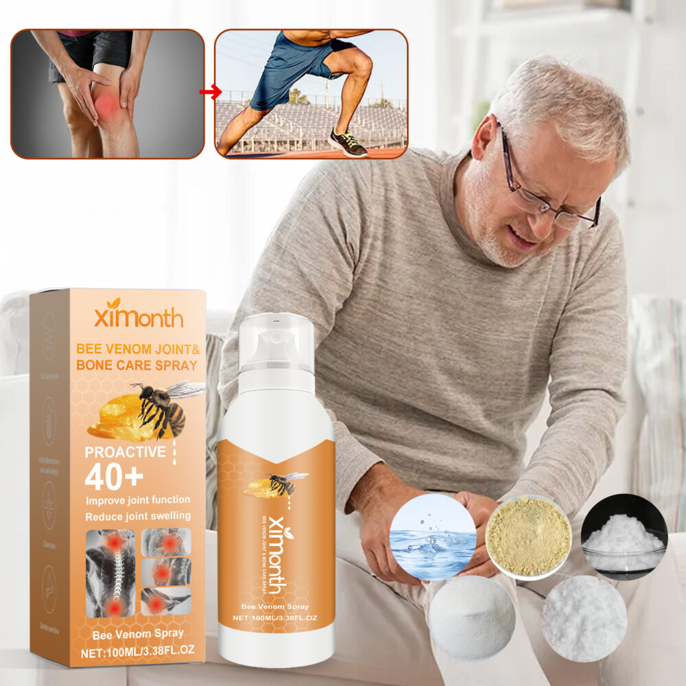 Bee Venom Joint Repair Spray relieves lumbar knee joint pain discomfort body health care #JL04-XIB04-A046-100-OG1