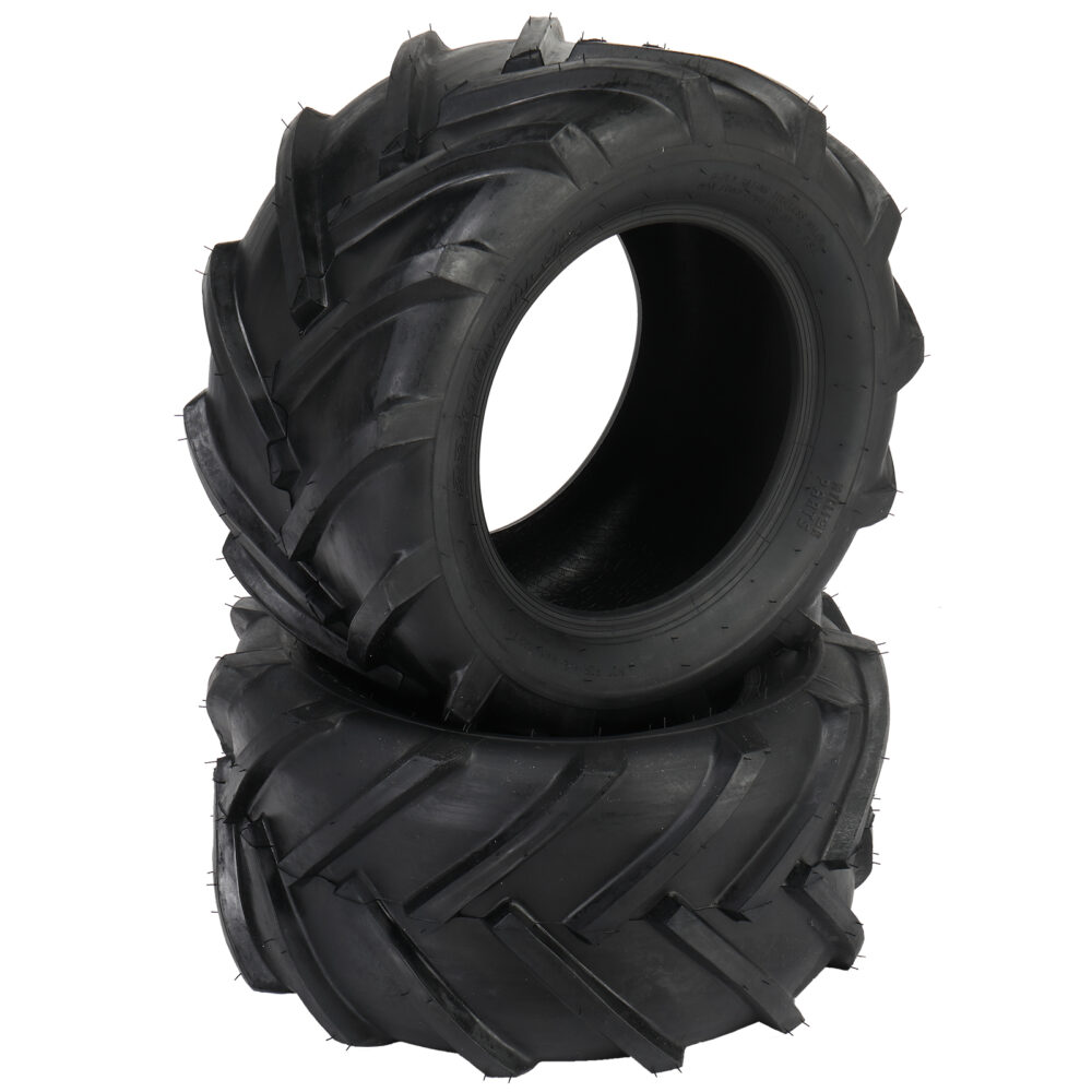 2 Pcs Super Lug 24x12.00-12 24X12.00X12 Lawn Tractor Tires Very Wide 6 Ply Rated #JL06-09971716 - Image 3