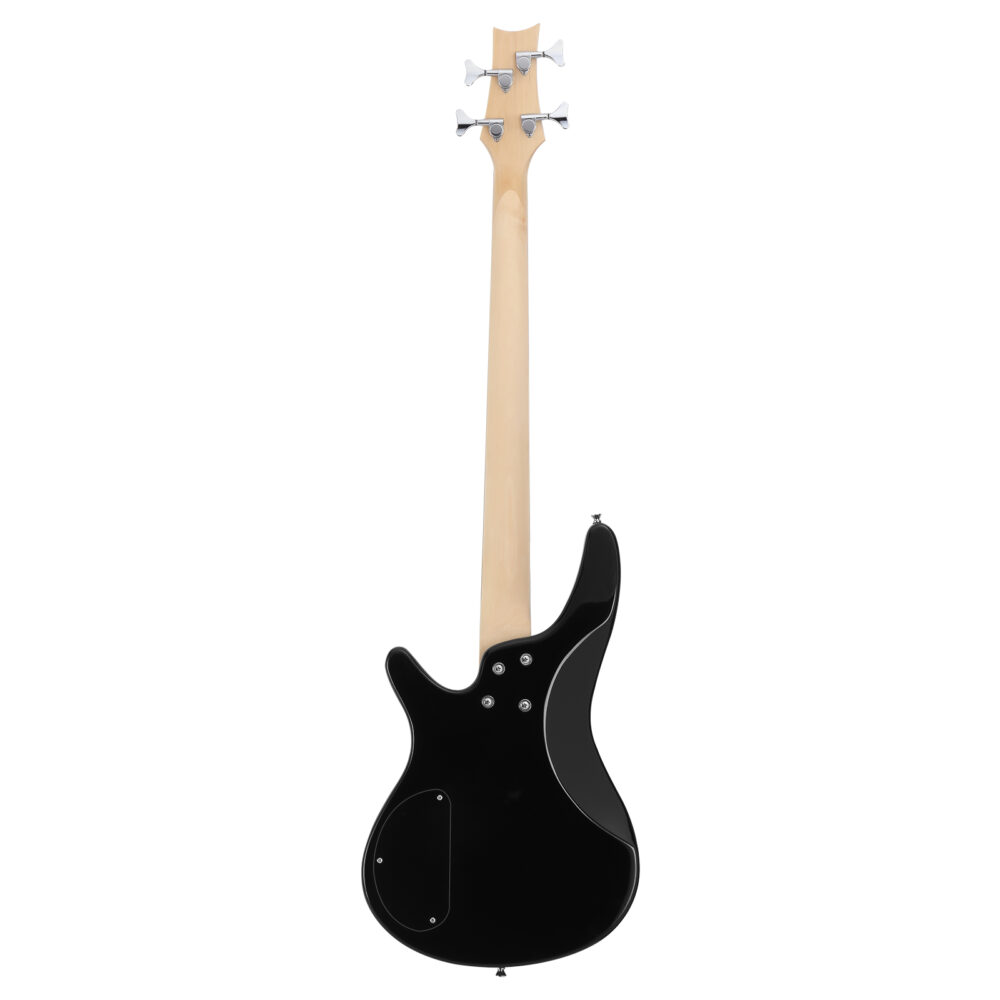 Glarry 44 Inch GIB 4 String H-H Pickup Laurel Wood Fingerboard Electric Bass Guitar with Bag and other Accessories Black #JL06-93617569 - Image 7