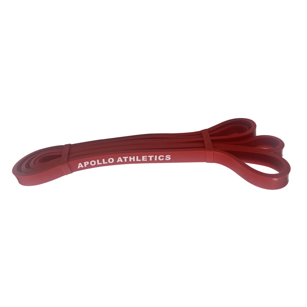 Red（0.5）Pull Up Assist Bands | Heavy Duty Resistance Straps | Latex Exerceise Bands for Body Stretching, Powerlifting, Resistance Training #SY-07201171