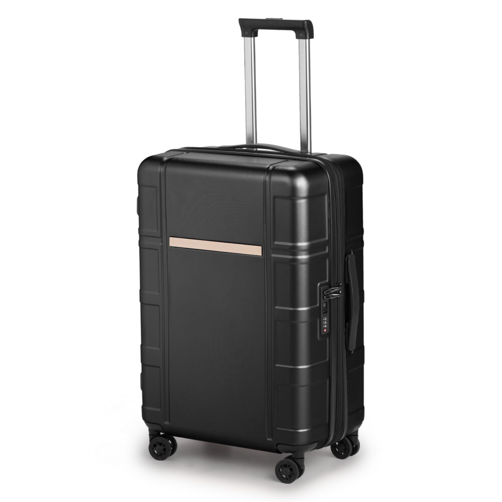 Luggage 24" Suitcase PC+ABS with TSA Lock Expandable Spinner Carry on Hardshell Lightweight #SY-29880497 - Image 2