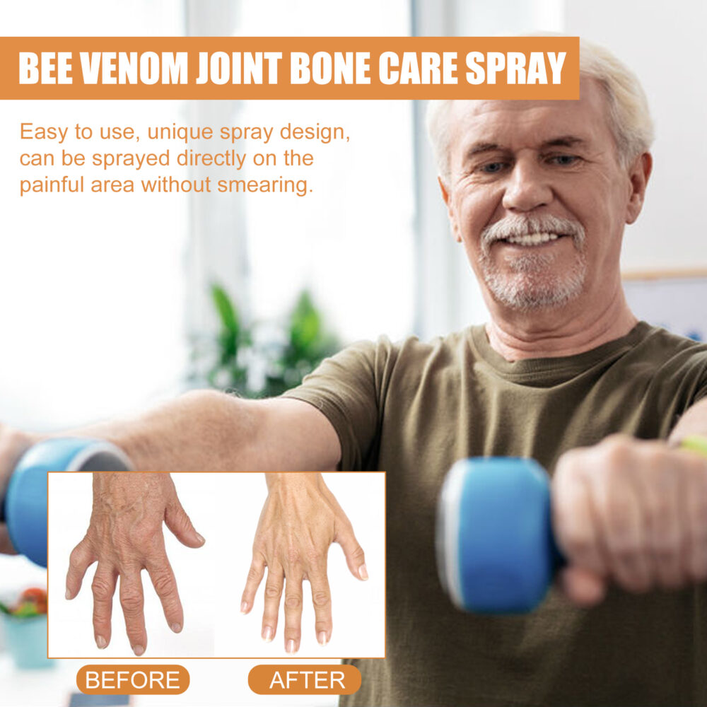 Bee Venom Joint Repair Spray relieves lumbar knee joint pain discomfort body health care #JL04-XIB04-A046-100-OG1 - Image 7