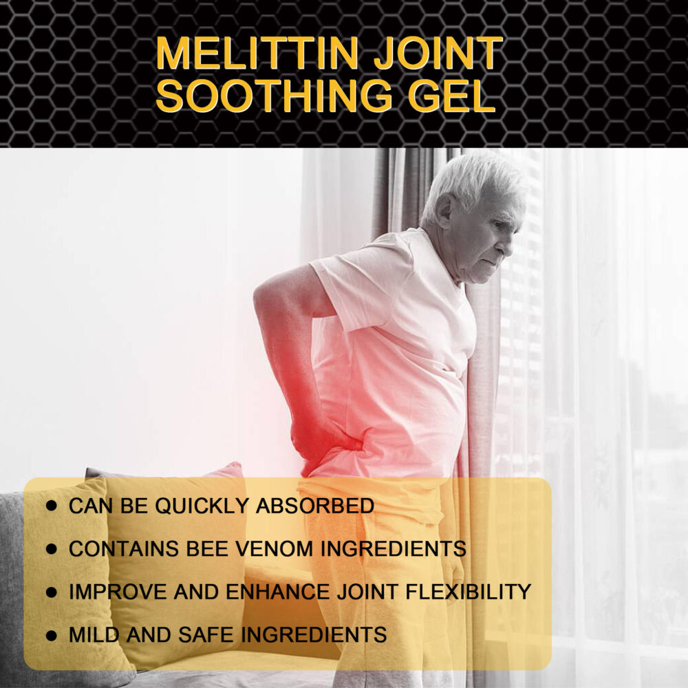 Bee Venom Joint Care Gel relieves aching muscles and bones with gentle care and improves joint stiffness and discomfort #JL04-XIA06-A251-20-YE1 - Image 7