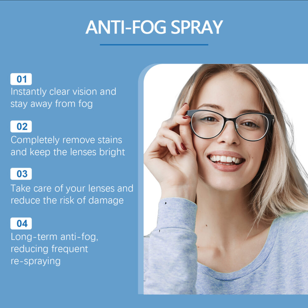 Glasses anti-fog cleaning spray Glasses anti-fog clear vision cleaning lens maintenance spray #JL04-JHC09-A015-1-BU1 - Image 7