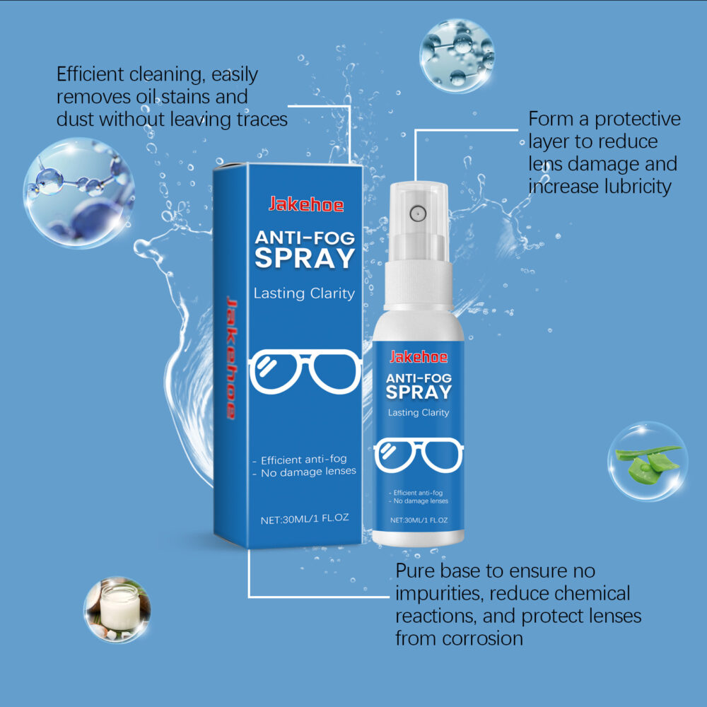 Glasses anti-fog cleaning spray Glasses anti-fog clear vision cleaning lens maintenance spray #JL04-JHC09-A015-1-BU1 - Image 8