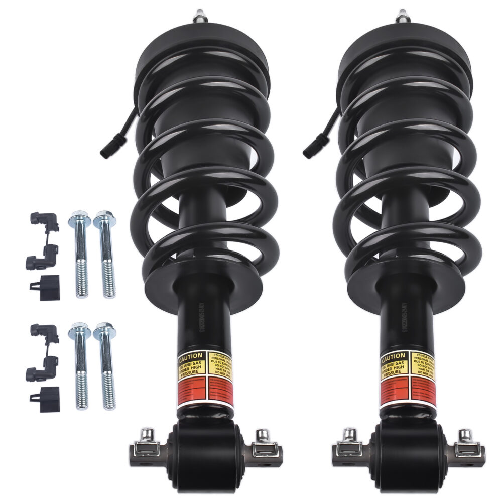 2× Front Shock Strut Coil Spring Assembly Magnetic Ride For Cadillac Escalade Chevy Tahoe GMC Yukon 2015-2020 84977478 84176631 23312167 23151123 #JL06-53350397 - Image 4