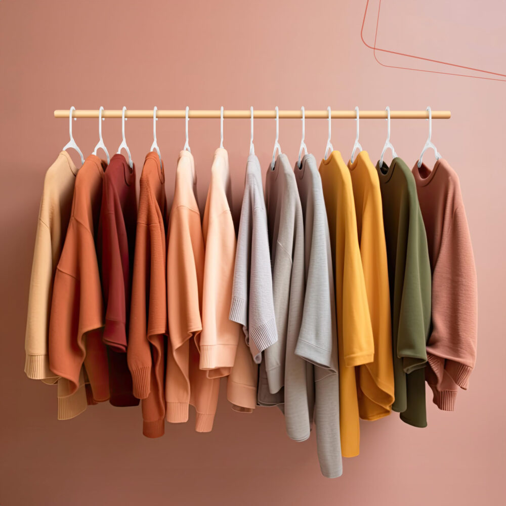 With Shoulder Grooves Space-Saving 60Pcs PP Hangers for Clothes - Durable, Multi-Use for Shirts, Pants, Coats, Dresses & Suits - Ideal for Closet Organization (White) #JL06-09703771 - Image 5