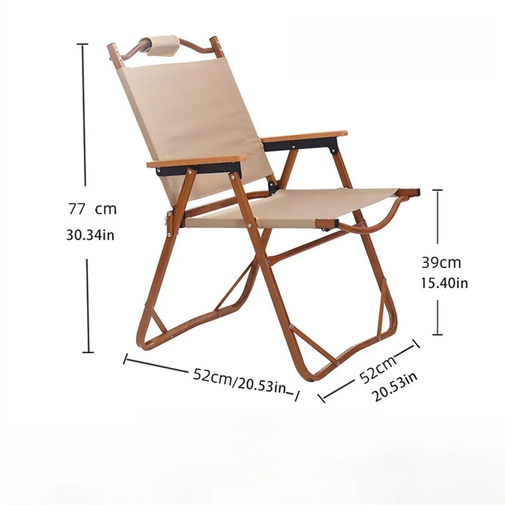 Camping Chair, Folding Chair,Chair,Outdoor Camping Folding Chair，Outdoor Portable Folding Chair ，Picnic Folding Chair,Spring Beach Chair,fishing Folding chair,Hiking chair,home use chair,sport chair #SY-82822219 - Image 3