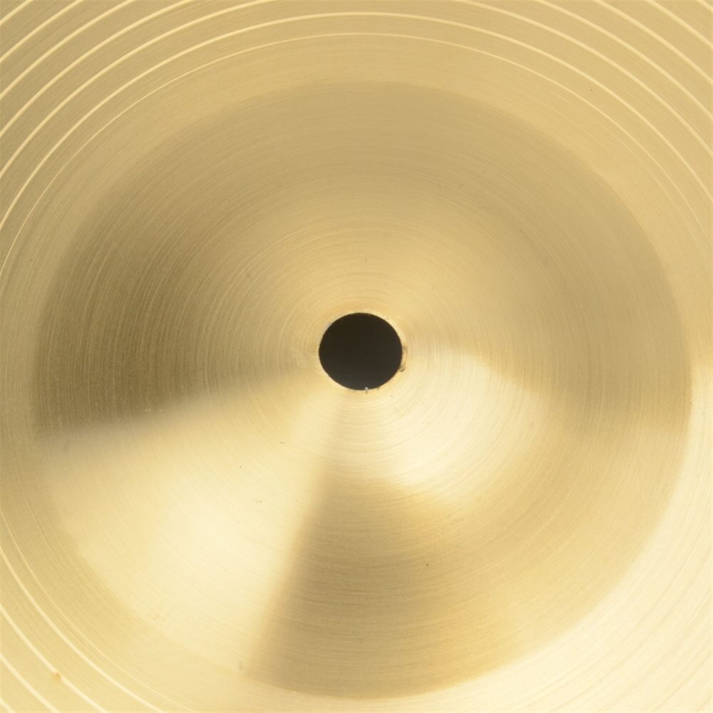 Professional 18" 0.8mm Copper Alloy Ride Cymbal for Drum Set Golden #JL06-00173036 - Image 2