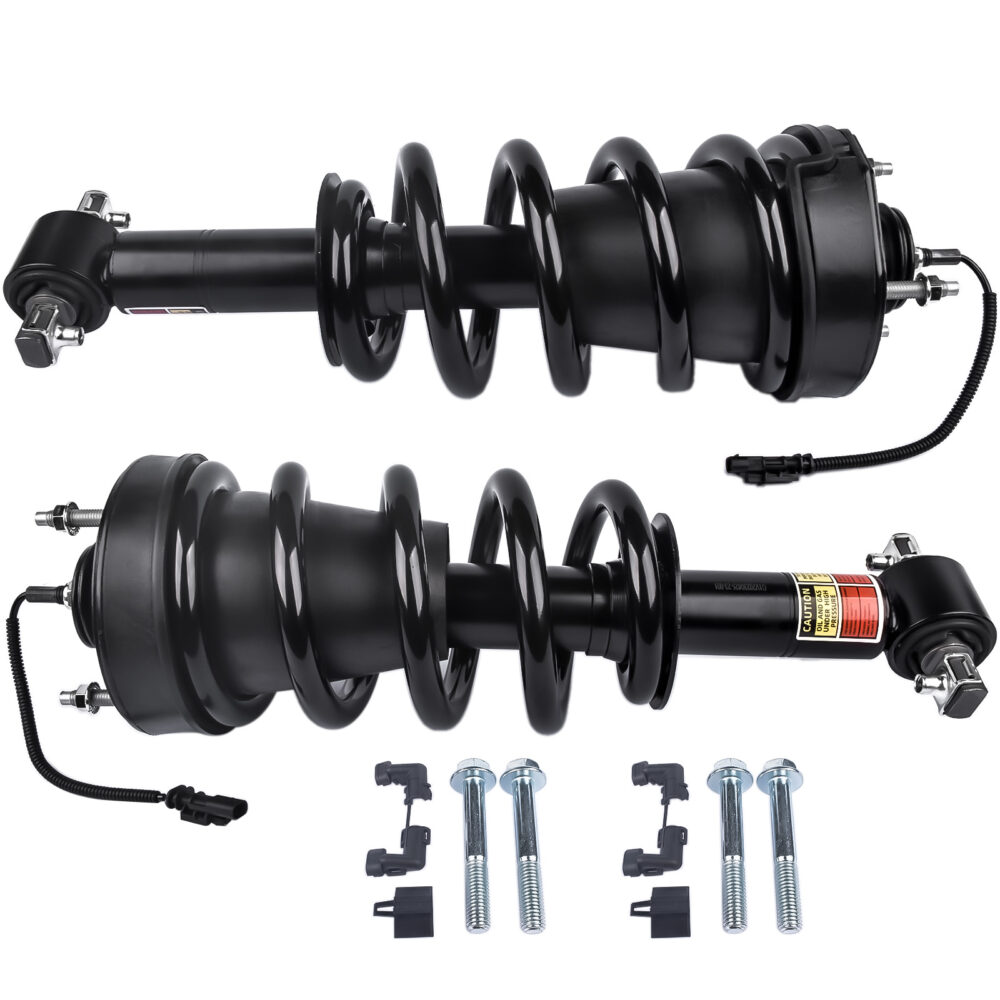 2× Front Shock Strut Coil Spring Assembly Magnetic Ride For Cadillac Escalade Chevy Tahoe GMC Yukon 2015-2020 84977478 84176631 23312167 23151123 #JL06-53350397 - Image 2