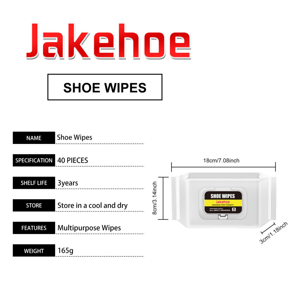 Sneaker wipes small white shoes clean stains yellow shoe edge decontamination wash free bright white clean #JL04-JHC04-A012-40-WH1 - Image 2