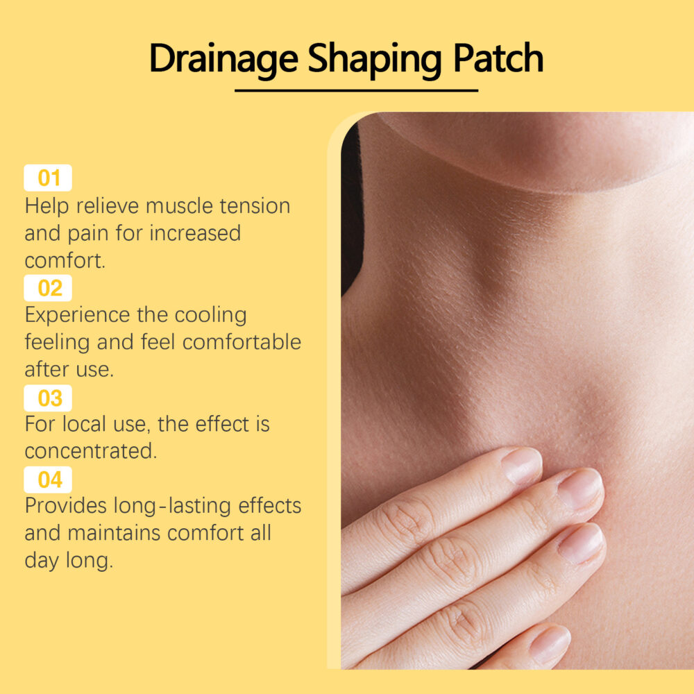 Lymphatic Care Patch Firming Body Lightweight Shape Relief Lymphatic Cleaning and Dredging Patch #JL04-SOB07-A031-7-GN1 - Image 6