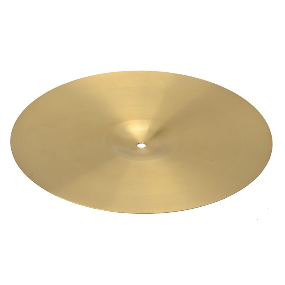 Professional 18" 0.8mm Copper Alloy Ride Cymbal for Drum Set Golden #JL06-00173036 - Image 3