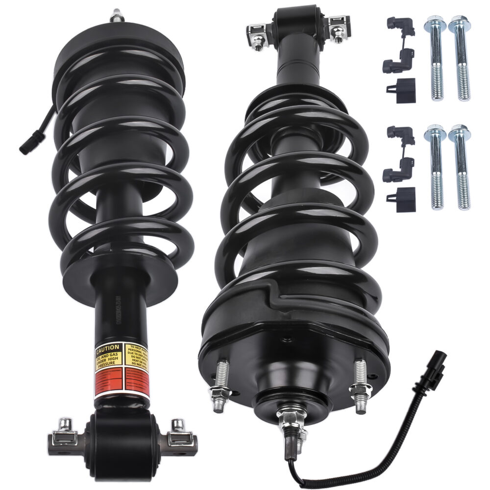 2× Front Shock Strut Coil Spring Assembly Magnetic Ride For Cadillac Escalade Chevy Tahoe GMC Yukon 2015-2020 84977478 84176631 23312167 23151123 #JL06-53350397 - Image 5