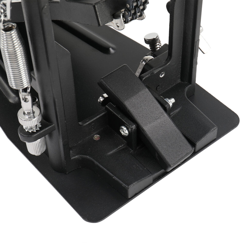 Wool Felt Hammer Double Drum Pedal Professional Double Bass Drum Pedal Black #JL06-99363475 - Image 12