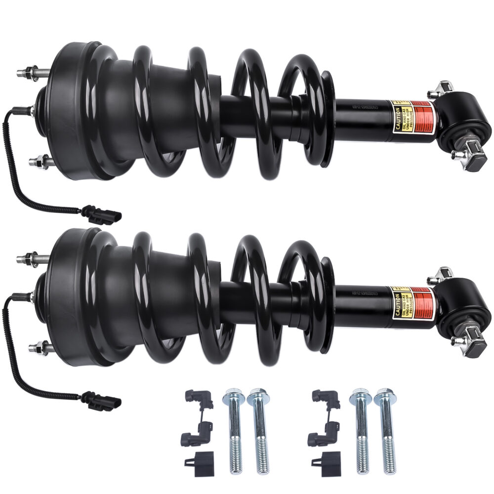 2× Front Shock Strut Coil Spring Assembly Magnetic Ride For Cadillac Escalade Chevy Tahoe GMC Yukon 2015-2020 84977478 84176631 23312167 23151123 #JL06-53350397 - Image 6