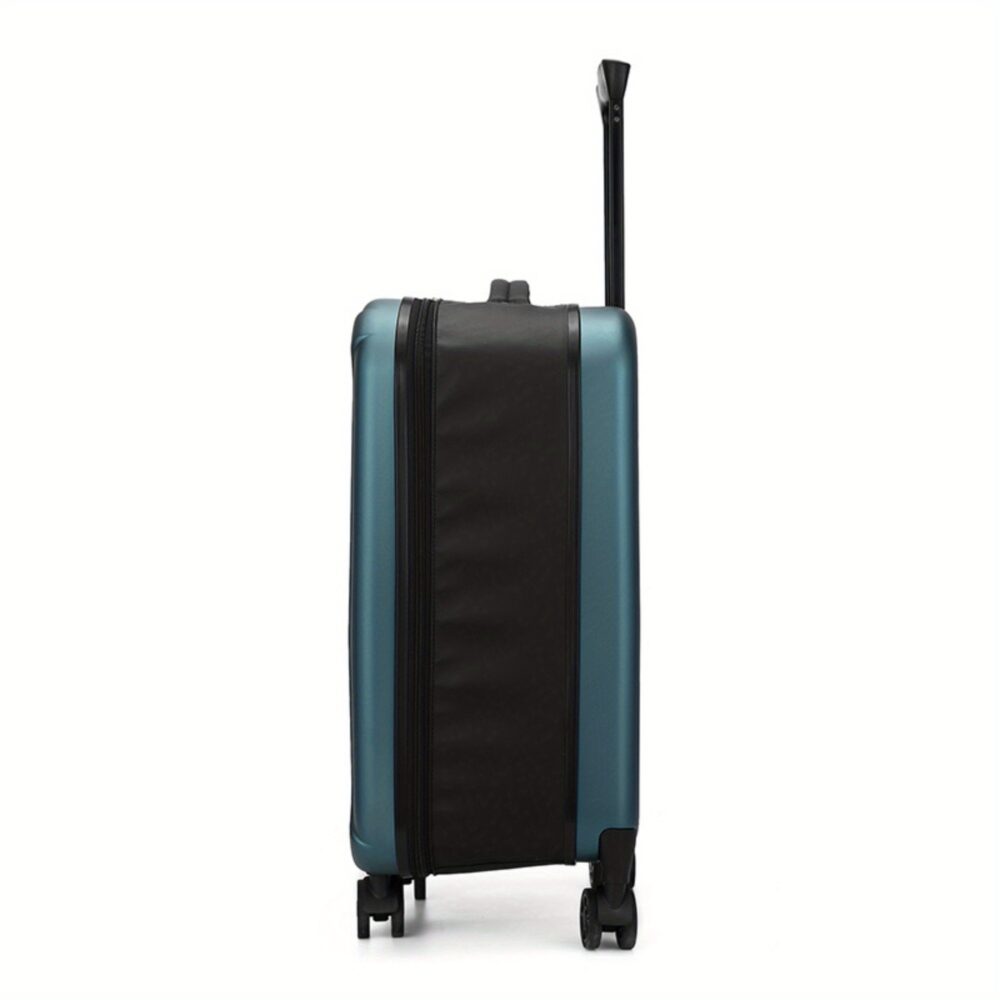 20'' Carry on Luggage, Folding Luggage with Space-Saving, Suitcases with Spinner Wheels Brought on Plane Small Lightweight Password Luggage #SY-73322968 - Image 6