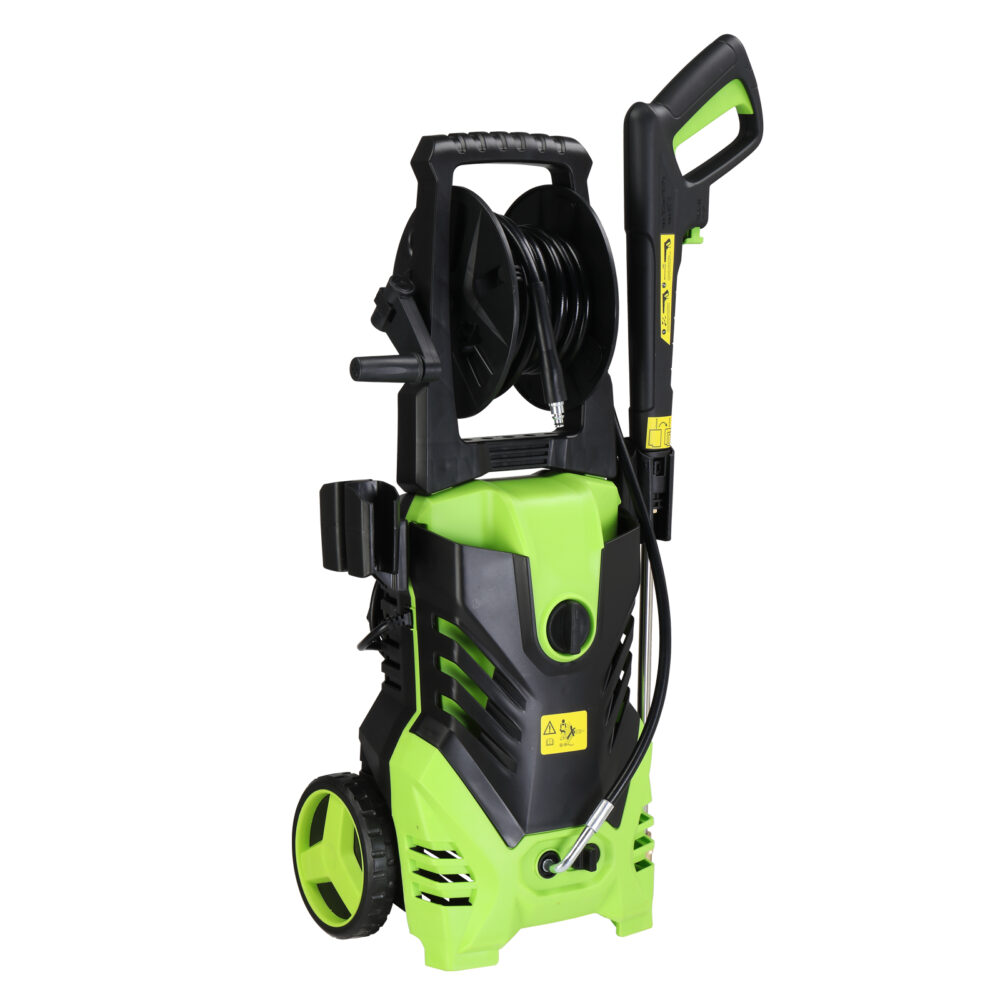 110V,3000PSI 701A 110V,3000PSI,1800W high pressure cleaning machine green #SY-76408036