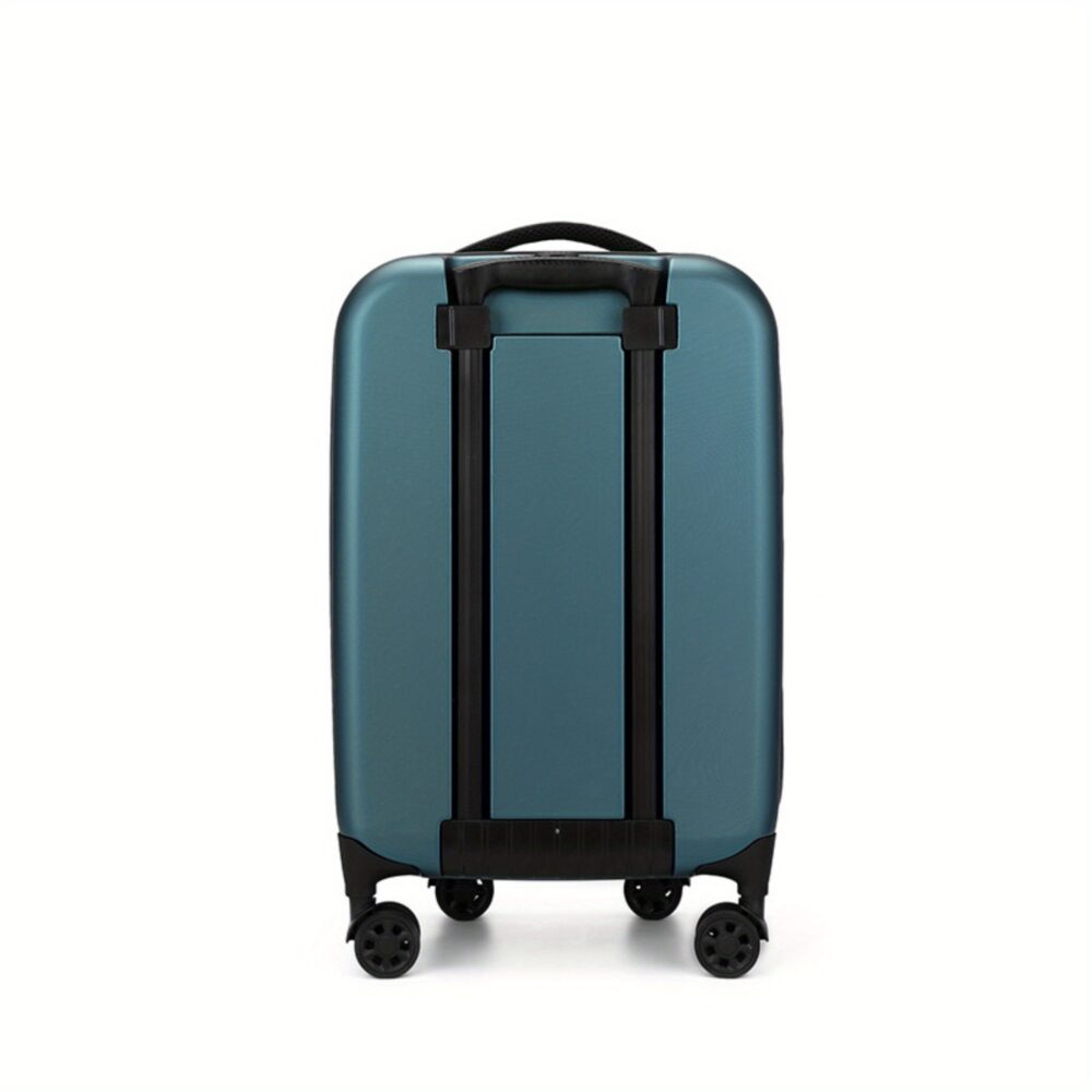 20'' Carry on Luggage, Folding Luggage with Space-Saving, Suitcases with Spinner Wheels Brought on Plane Small Lightweight Password Luggage #SY-73322968 - Image 8