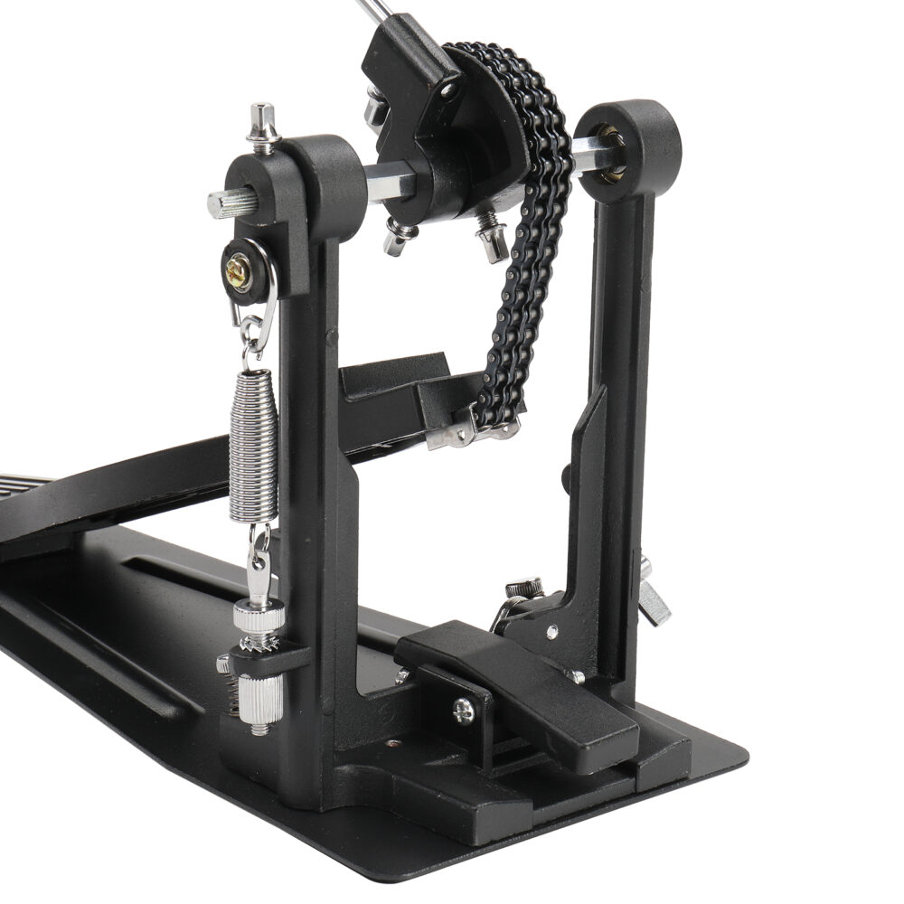 Wool Felt Hammer Double Drum Pedal Professional Double Bass Drum Pedal Black #JL06-99363475 - Image 17