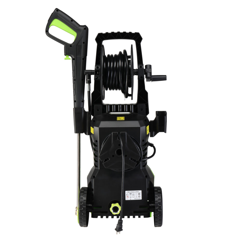 110V,3000PSI 701A 110V,3000PSI,1800W high pressure cleaning machine green #SY-76408036 - Image 10