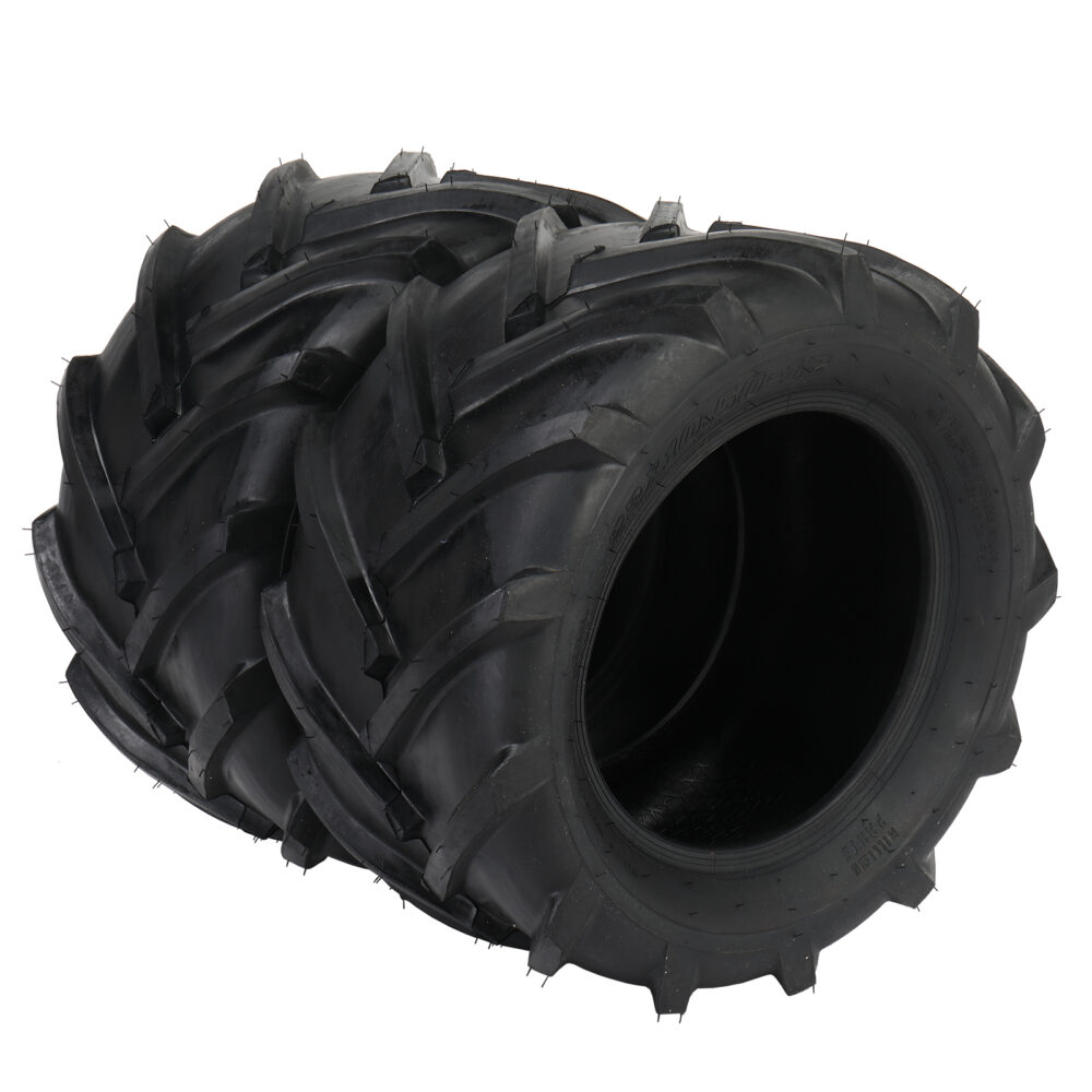 2 Pcs Super Lug 24x12.00-12 24X12.00X12 Lawn Tractor Tires Very Wide 6 Ply Rated #JL06-09971716 - Image 8