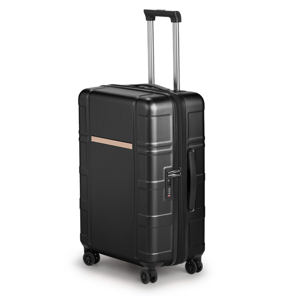 Luggage 24" Suitcase PC+ABS with TSA Lock Expandable Spinner Carry on Hardshell Lightweight #SY-29880497 - Image 3